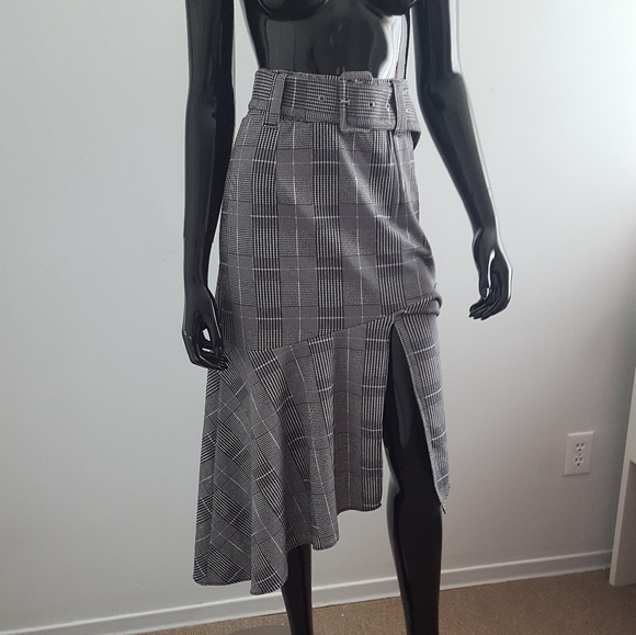 BBJ Plaid (Los Angeles) Absolutely Lovely Skirt M - Picture 5 of 7